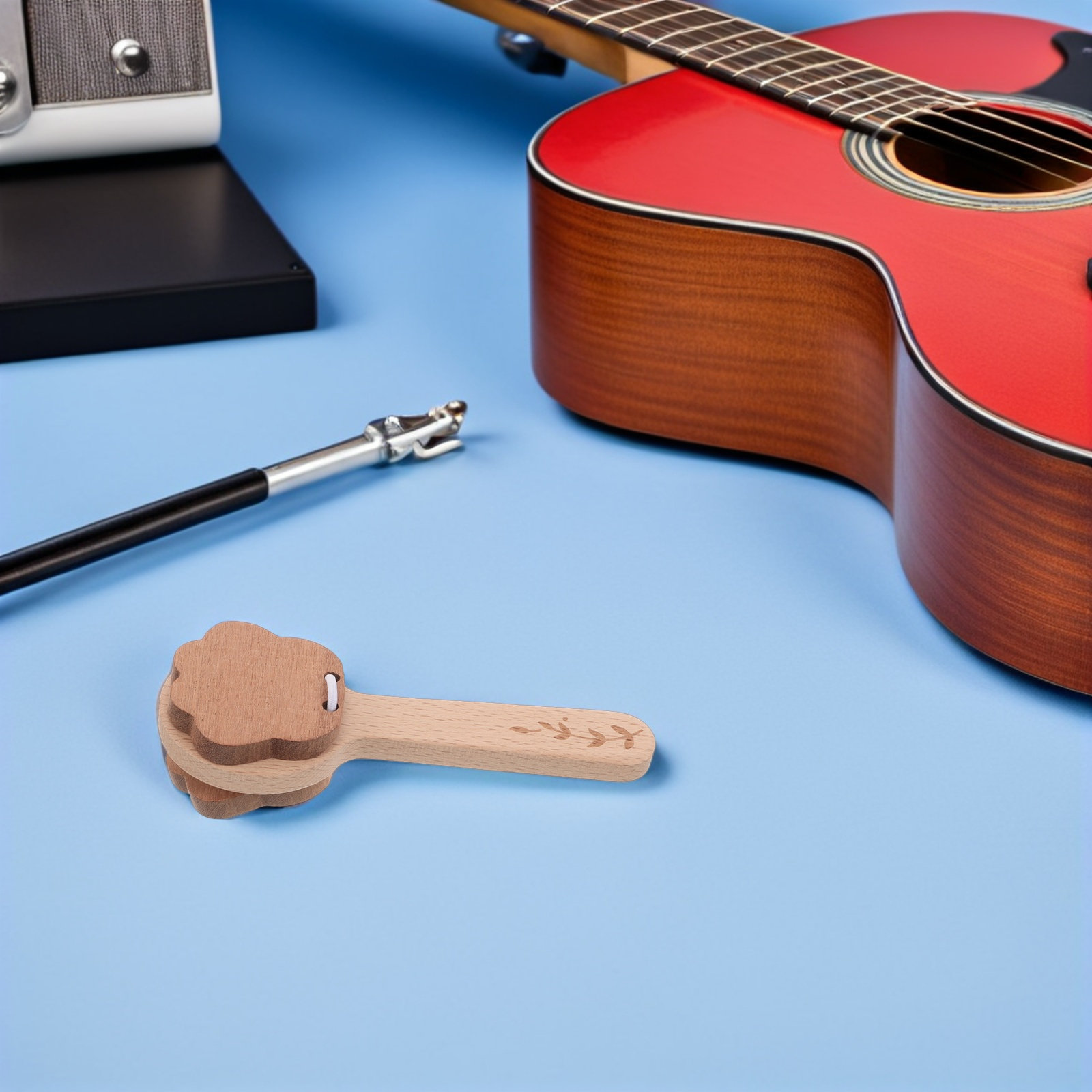 2 Buah Alat Musik Tepuk Tangan - Musical Instrument Family ulasan dan harga