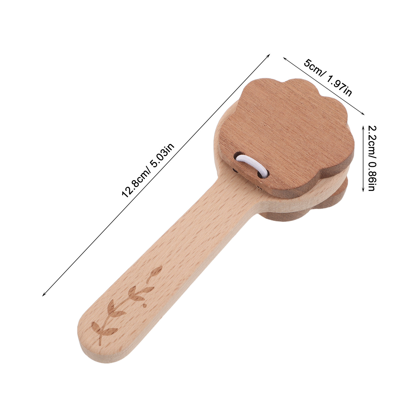 2 Buah Alat Musik Tepuk Tangan - Musical Instrument Family ulasan dan harga