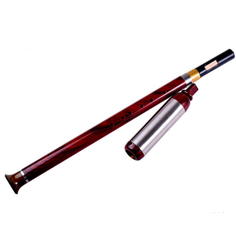 Seruling Bawu Vertikal Kunci F - Tin Whistle Flute ulasan dan harga