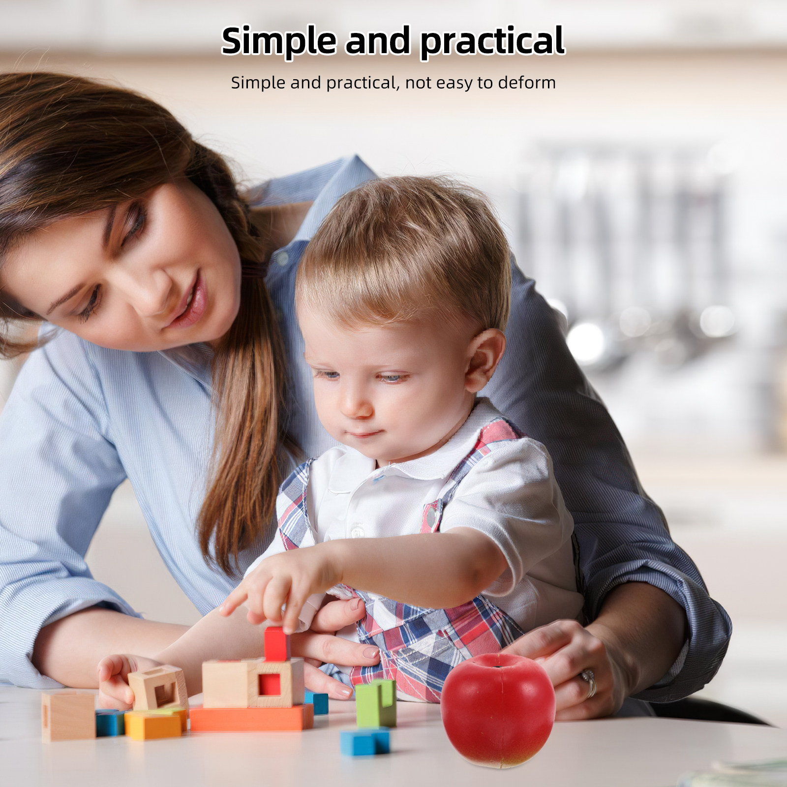 Alat Musik Bayi Pengocok Buah  - Musical Instrument Maraca ulasan dan harga