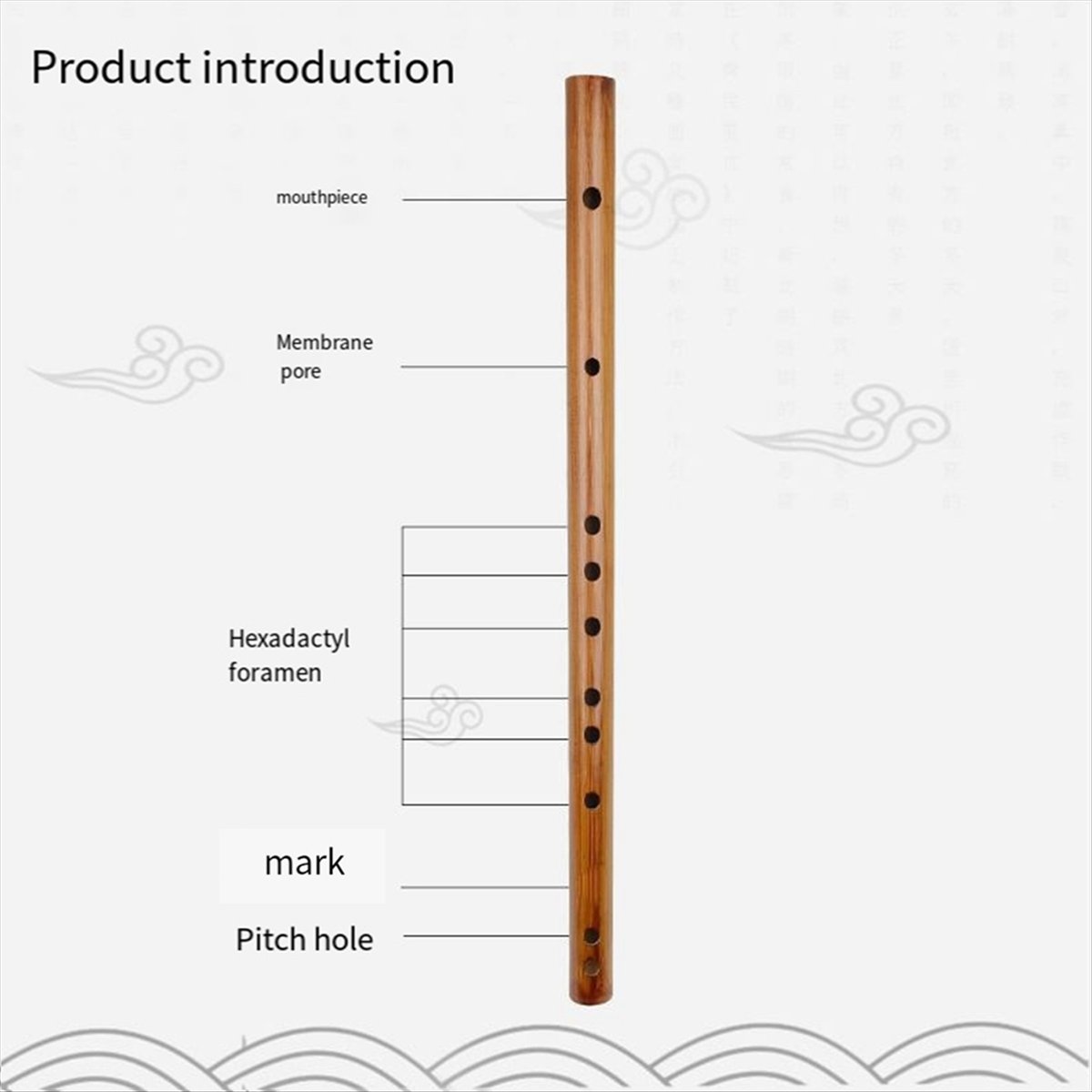 Seruling Bambu Mini Meibet D K - Musical Instrument Piccolo ulasan dan harga
