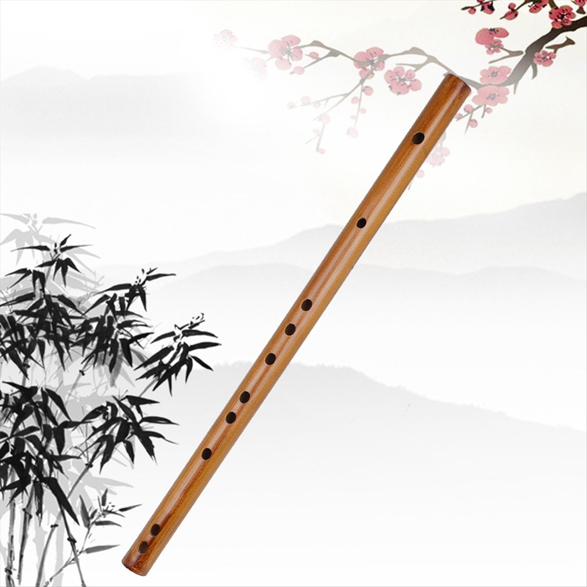 Seruling Bambu Mini Meibet D K - Musical Instrument Piccolo ulasan dan harga