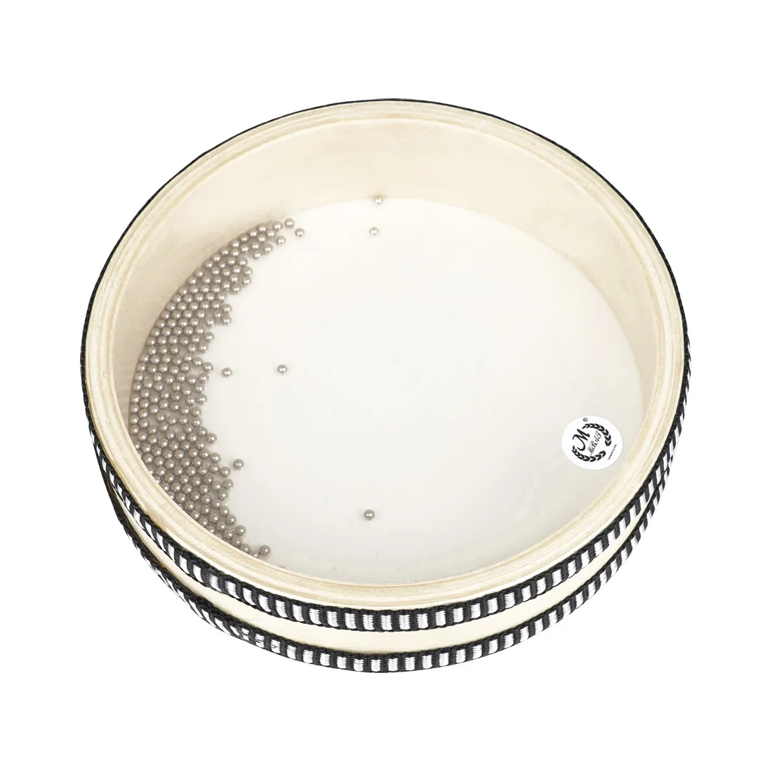 Orff Ocean Wave Bead Hand Drum - Musical Instrument Maraca ulasan dan harga