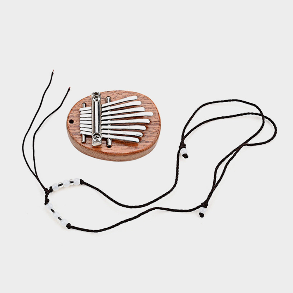 Kalimba 8-Tuts Kecil dengan Ta - Musical Instrument Family ulasan dan harga