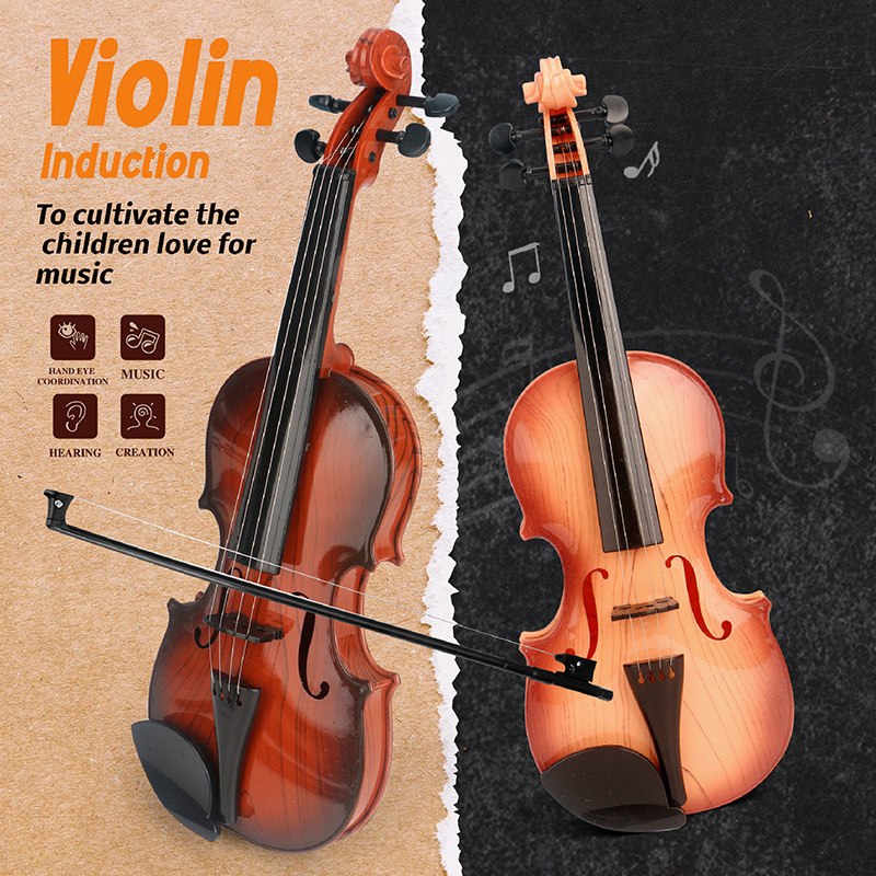 Mainan Biola Akustik Mainan La - Musical Instrument Maraca ulasan dan harga