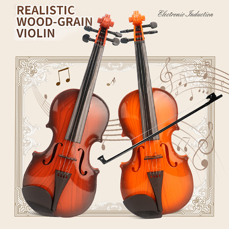 Mainan Biola Akustik Mainan La - Musical Instrument Maraca ulasan dan harga