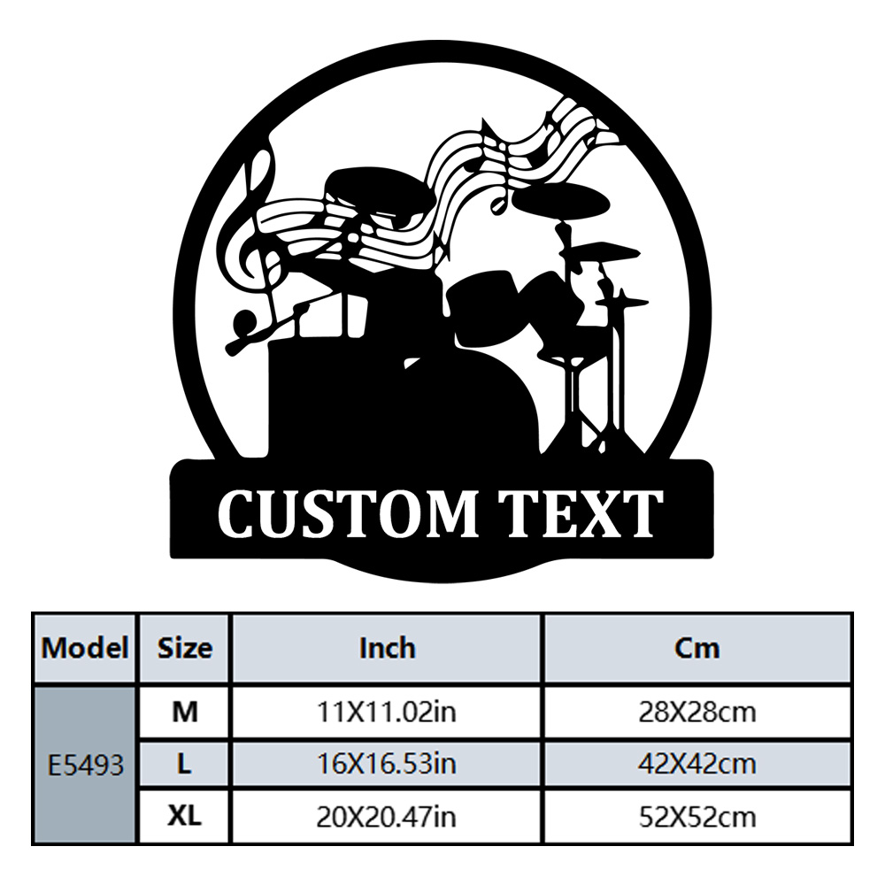 1 Buah Wallpaper Perekat Diri  - Musical Instrument And Name ulasan dan harga
