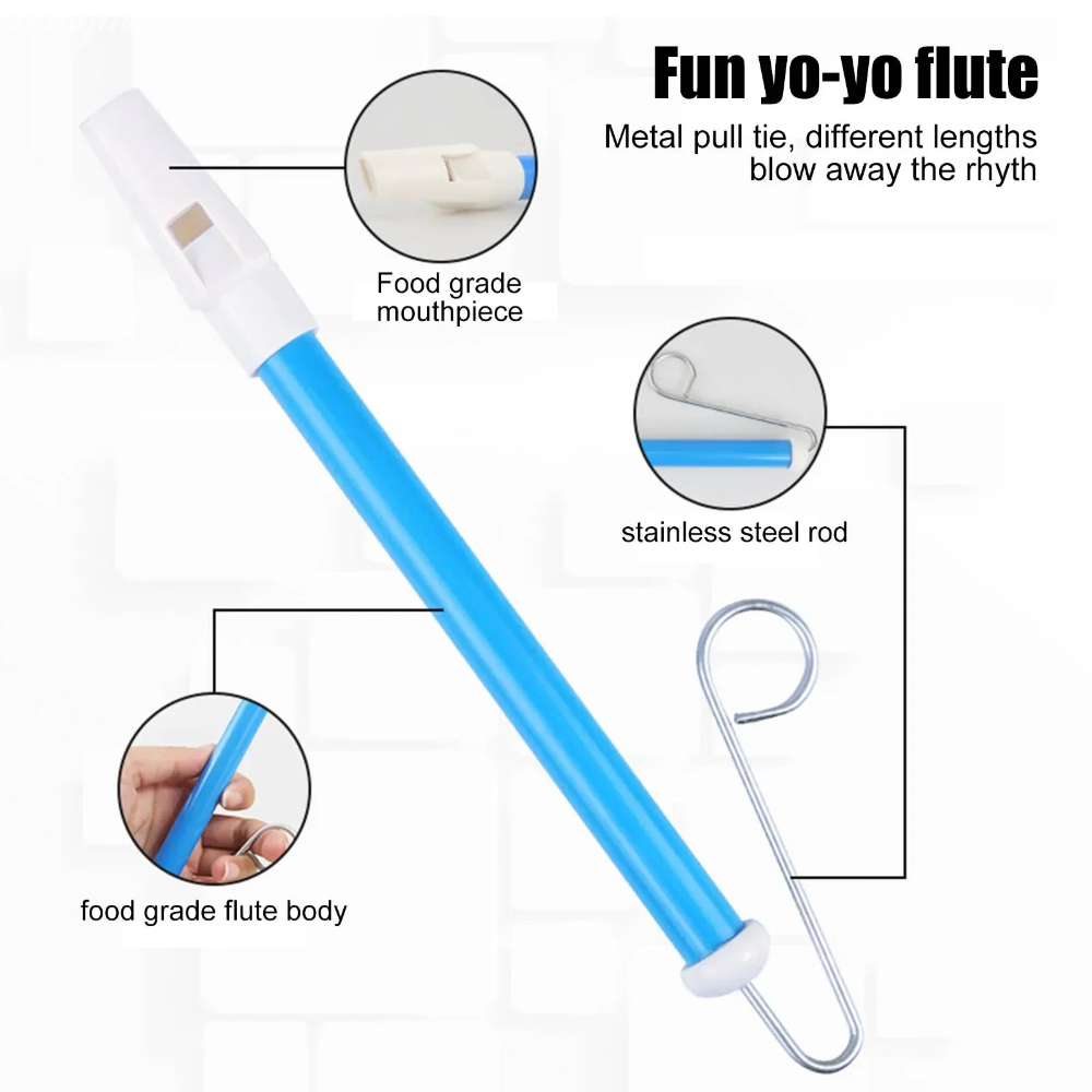 1 Buah Alat Musik Peluit Geser - Musical Instrument Maraca ulasan dan harga