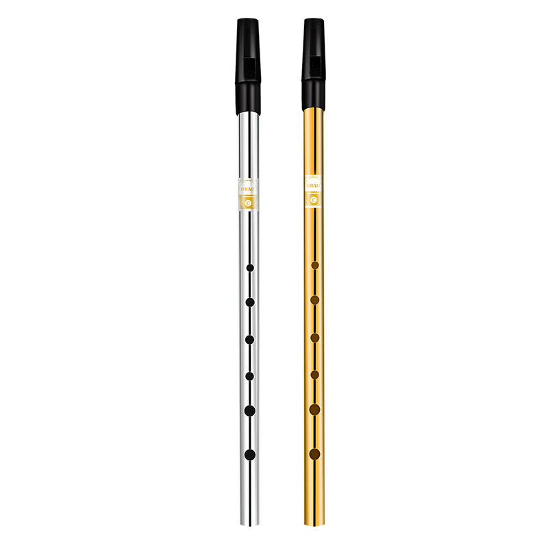 Peluit Timah Irlandia 6 Lubang - Tin Whistle Flute ulasan dan harga