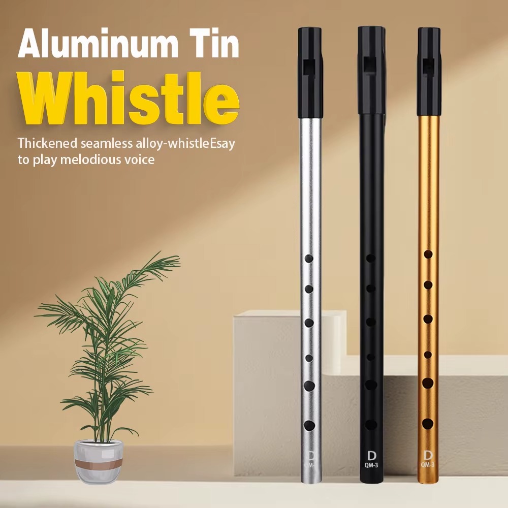 Seruling Tiup Irlandia 6 Luban - Tin Whistle Flute ulasan dan harga