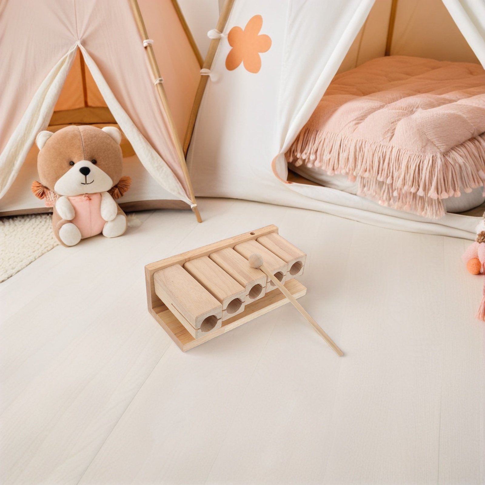Instrumen Perkusi Kayu Blok Su - Musical Instrument Family ulasan dan harga