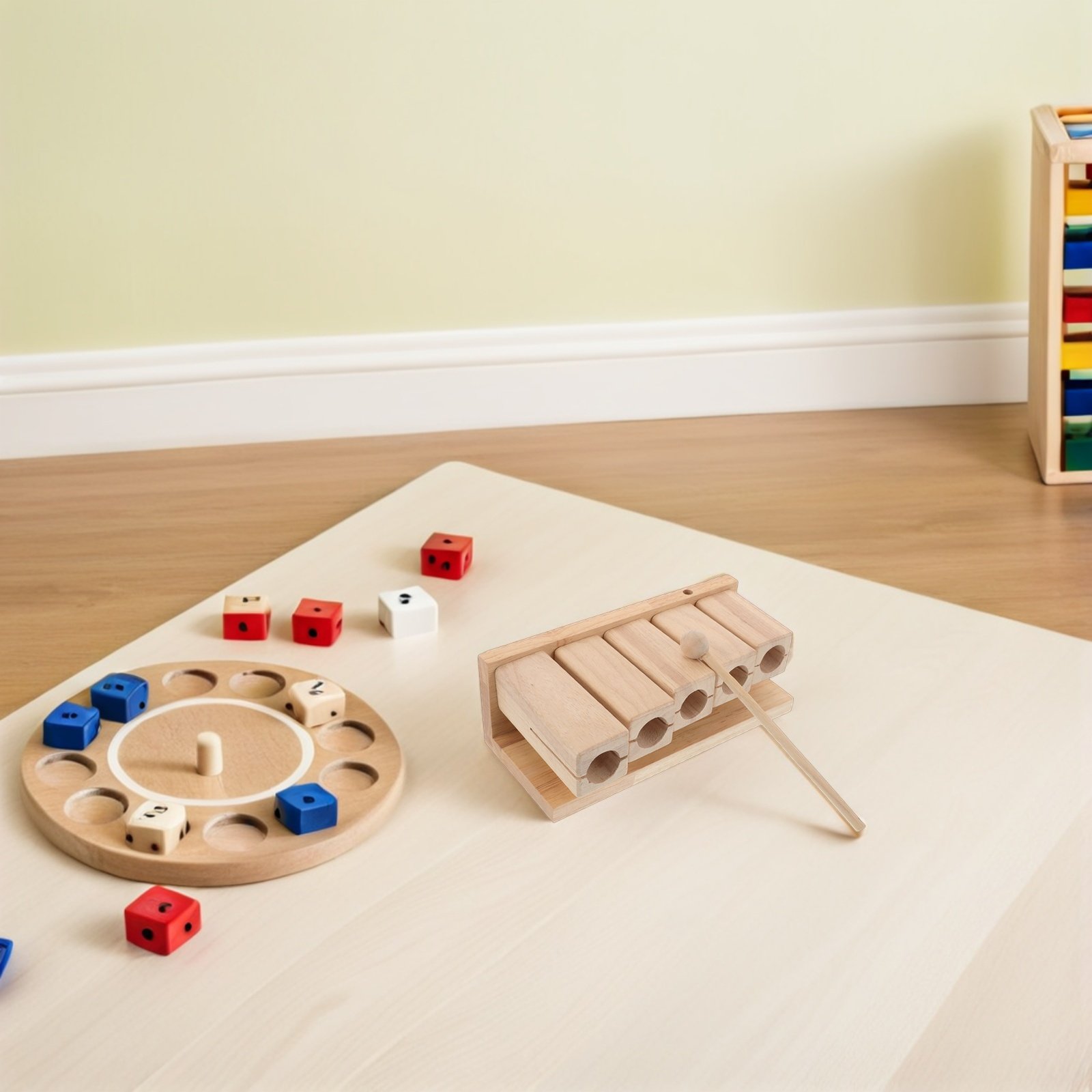 Instrumen Perkusi Kayu Blok Su - Musical Instrument Family ulasan dan harga