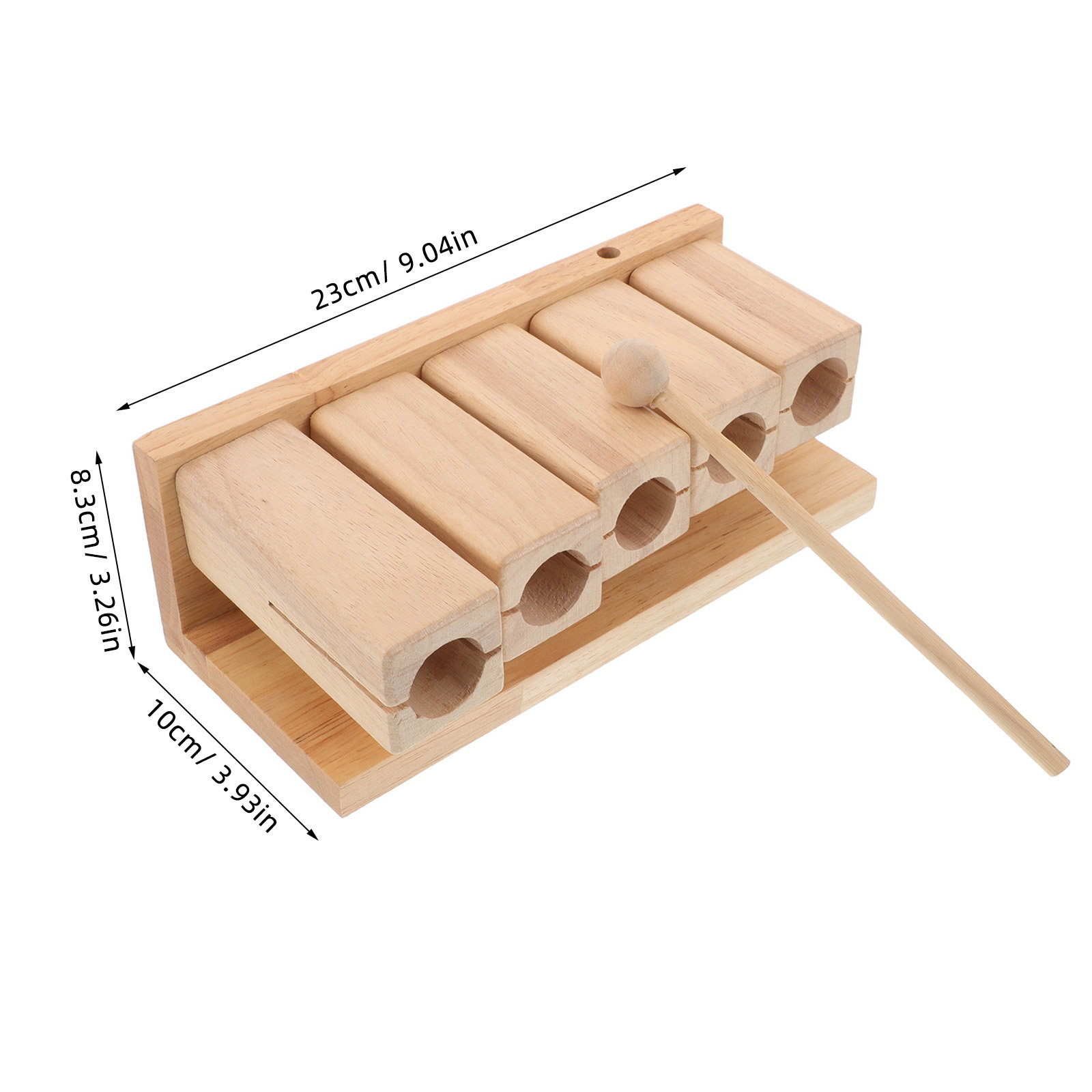 Instrumen Perkusi Kayu Blok Su - Musical Instrument Family ulasan dan harga