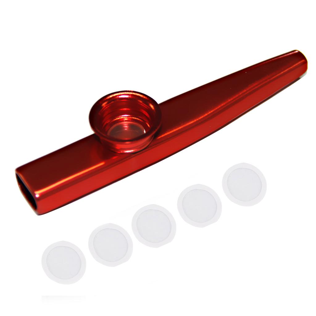 Alat Musik Kazoo Logam Berkual - Musical Instrument Family ulasan dan harga
