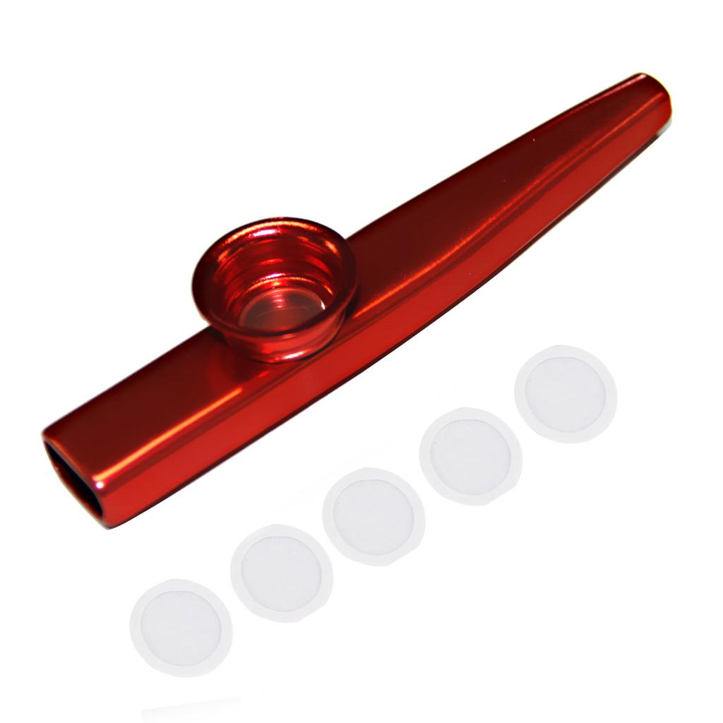 Alat Musik Kazoo Logam Berkual - Musical Instrument Family ulasan dan harga