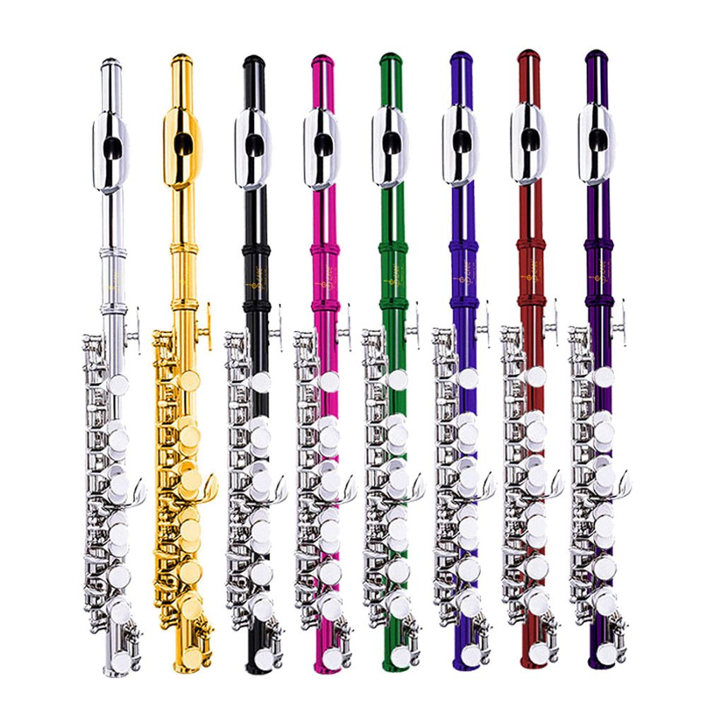 Piccolo Profesional C Key Berb - Musical Instrument Piccolo ulasan dan harga