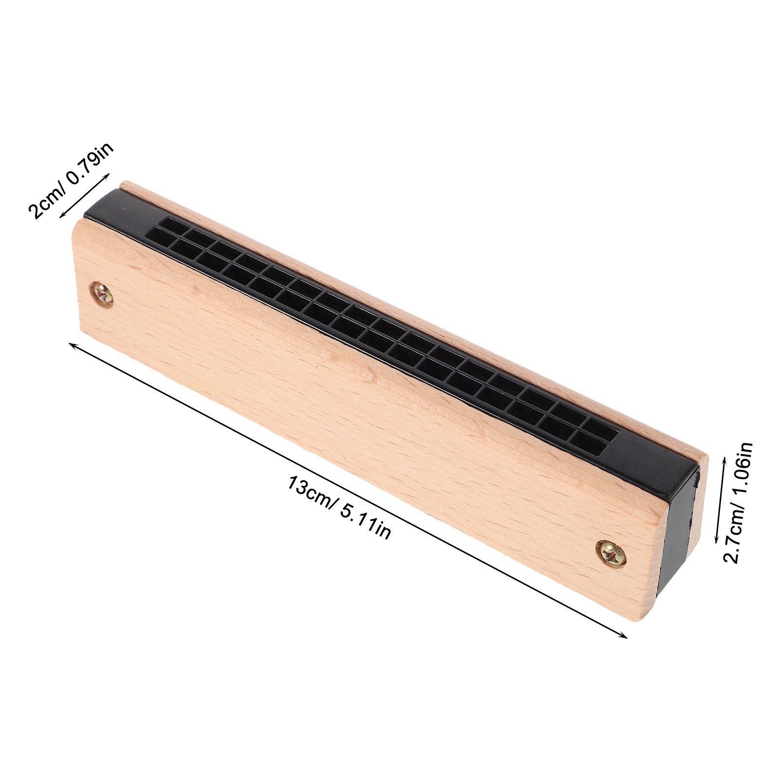 3Pcs Harmonika Kayu Ramah Ling - Musical Instrument Family ulasan dan harga
