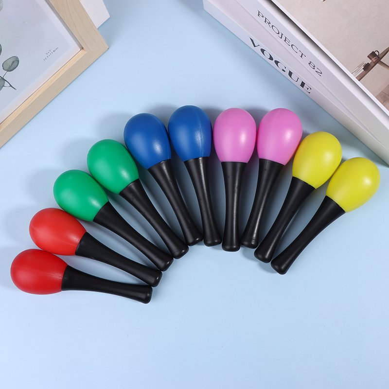 2 Buah Mainan Alat Musik Perku - Musical Instrument Maraca ulasan dan harga