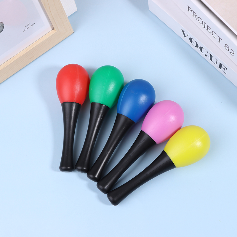 2 Buah Mainan Alat Musik Perku - Musical Instrument Maraca ulasan dan harga