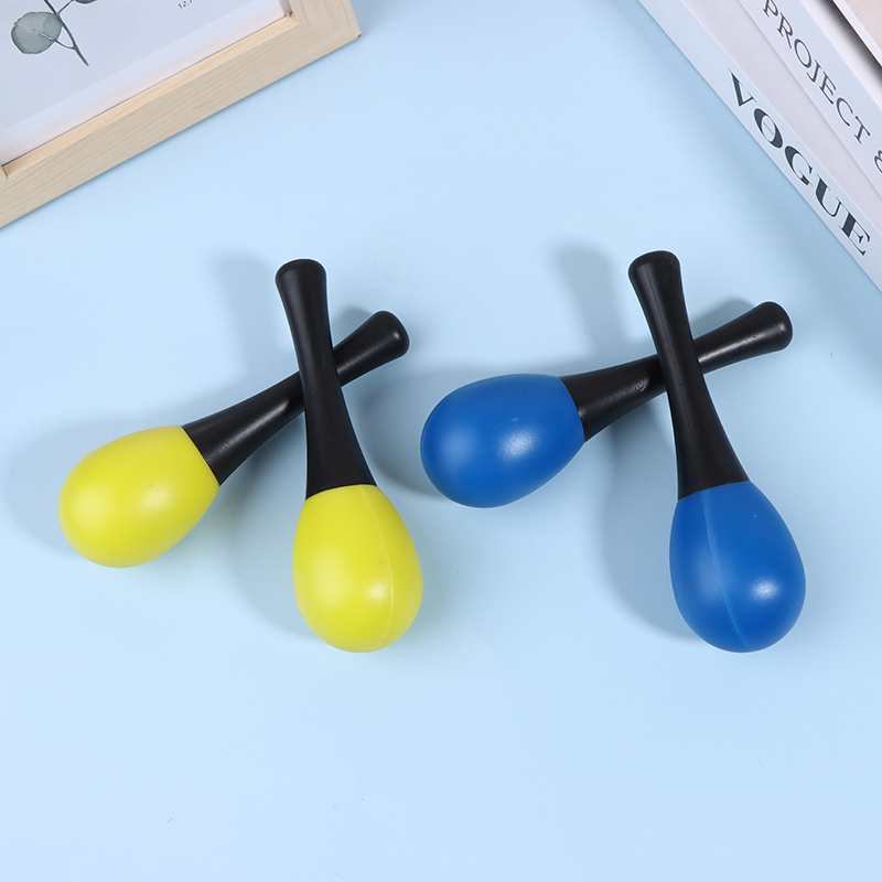 2 Buah Mainan Alat Musik Perku - Musical Instrument Maraca ulasan dan harga
