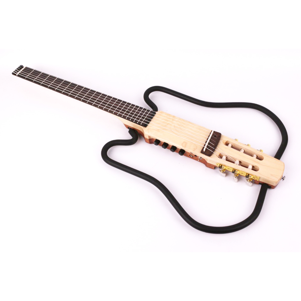 Gitar Klasik Elektrik NAOMI Si - Classical Guitar Nylon ulasan dan harga