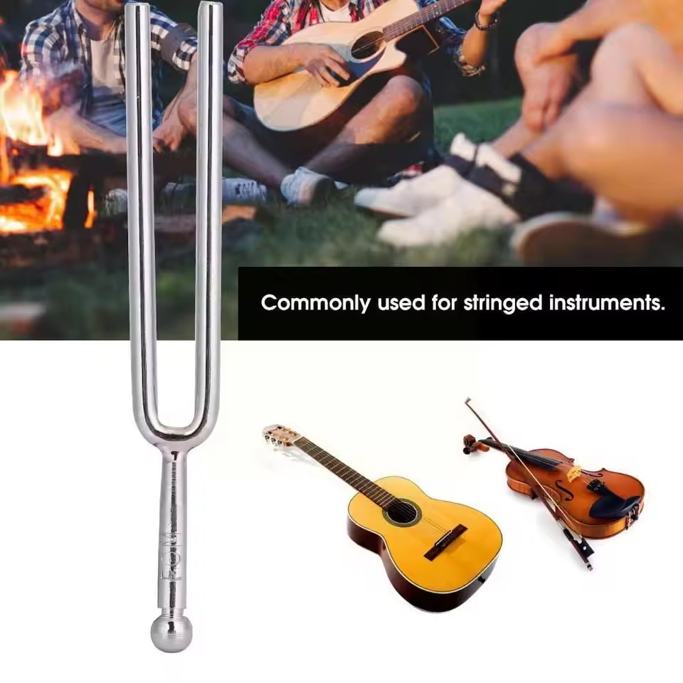 1 Buah Garpu Tala Standar A 44 - Musical Instrument Tuning Guitar Tuner. Standard Guitar Tuning ulasan dan harga
