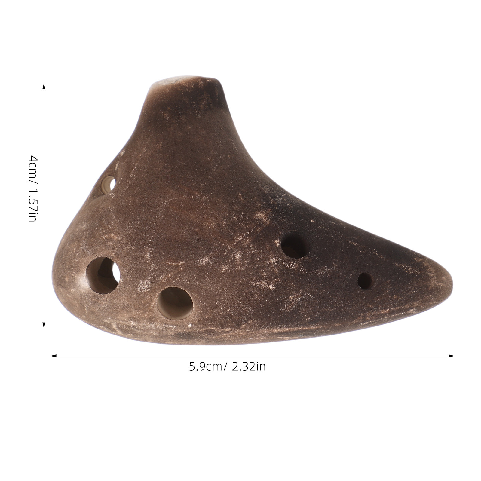 Mini 6 Lubang Ocarina Instrume - Musical Instrument Family ulasan dan harga