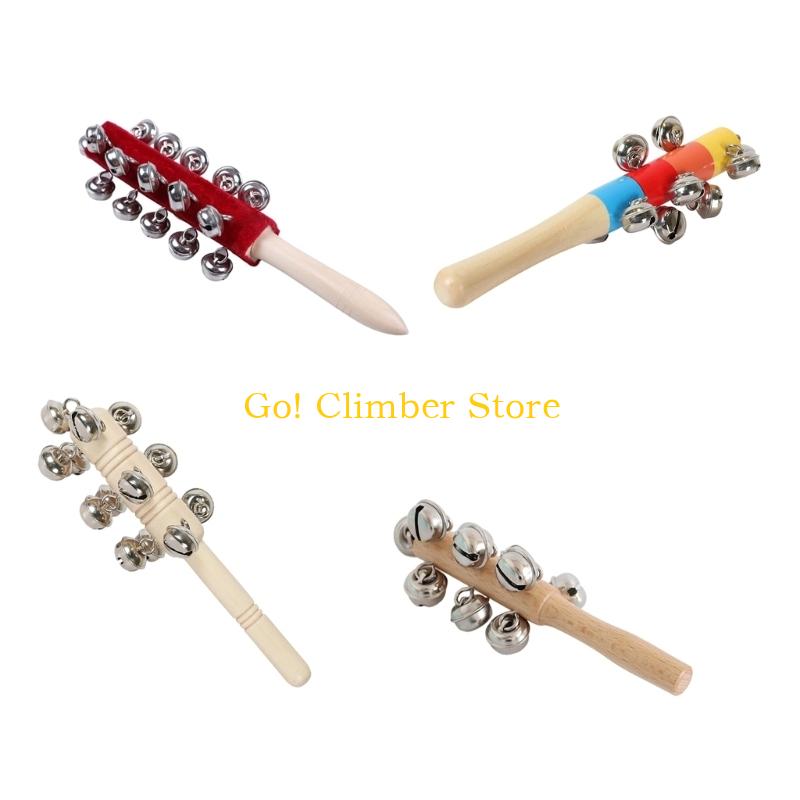 Q84C Mainan Pengocok Kayu Eduk - Musical Instrument Family ulasan dan harga