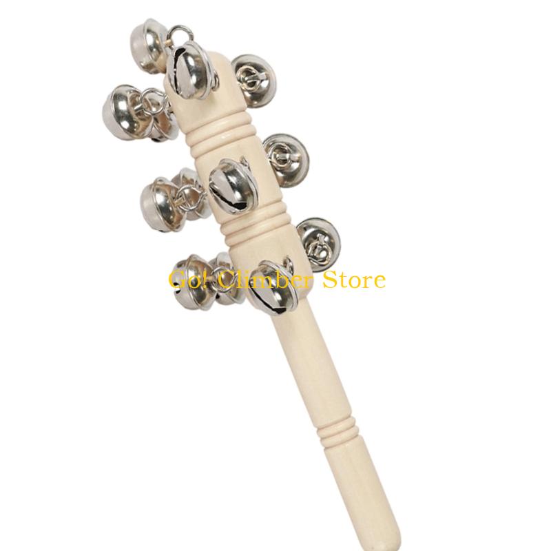 Q84C Mainan Pengocok Kayu Eduk - Musical Instrument Family ulasan dan harga