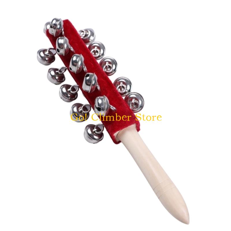 Q84C Mainan Pengocok Kayu Eduk - Musical Instrument Family ulasan dan harga