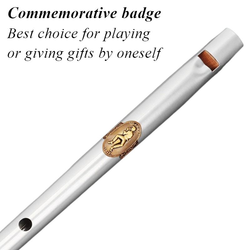 Seruling Timah D/C untuk Pelaj - Tin Whistle Flute ulasan dan harga
