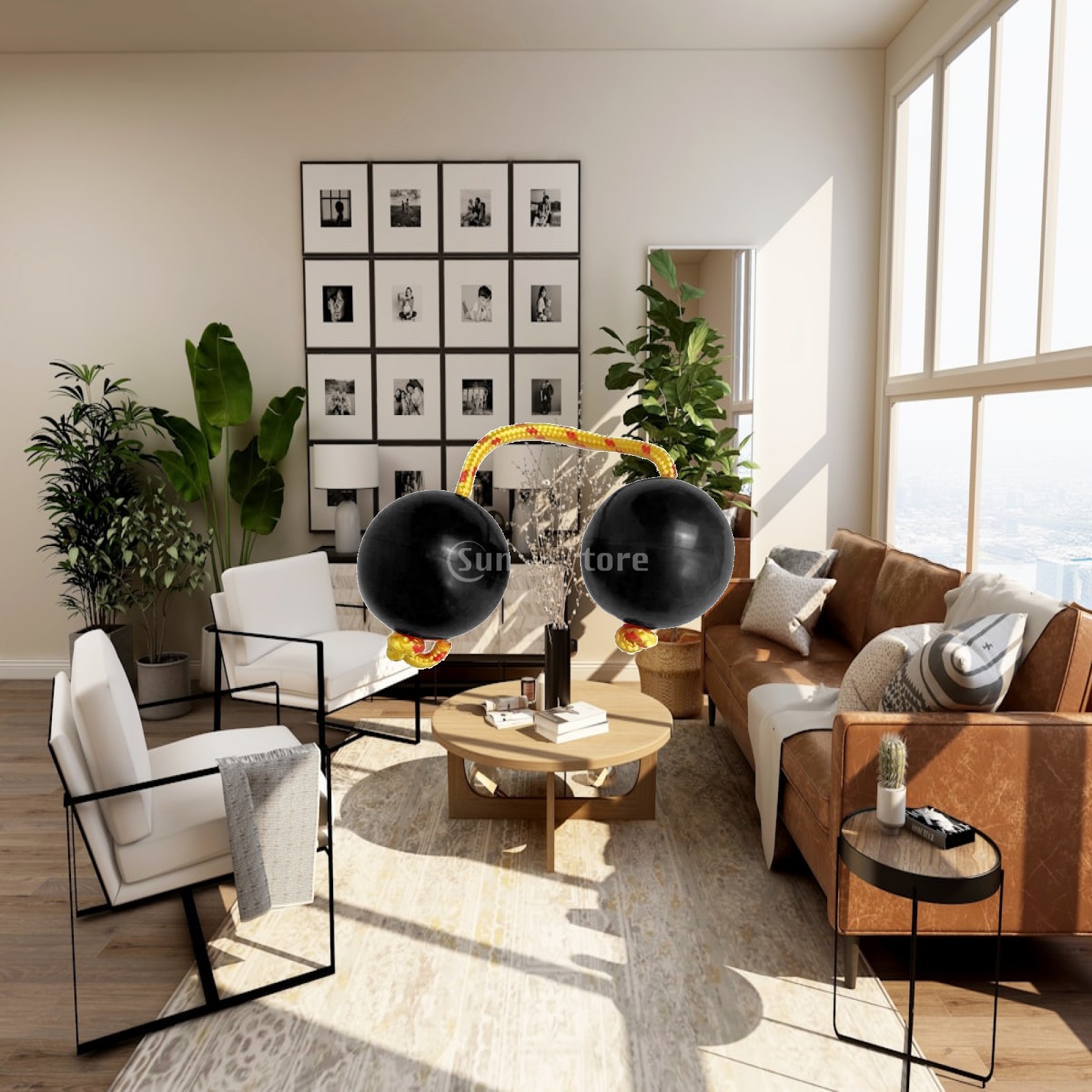 Alat Musik Bola Pasir Plastik  - Musical Instrument Family ulasan dan harga