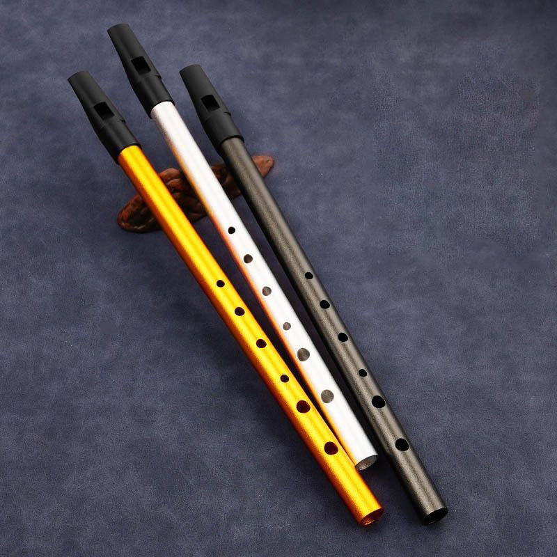 Peluit Penny 6 Lubang untuk Si - Tin Whistle Flute ulasan dan harga